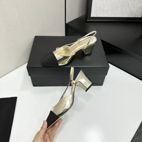 Replica Chanel Sandal For Women #1409841 $92.00 USD for Wholesale