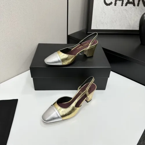 Replica Chanel Sandal For Women #1409842 $92.00 USD for Wholesale