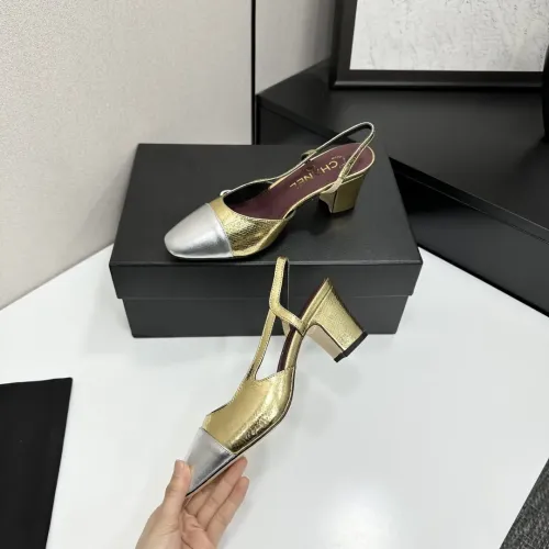Replica Chanel Sandal For Women #1409842 $92.00 USD for Wholesale