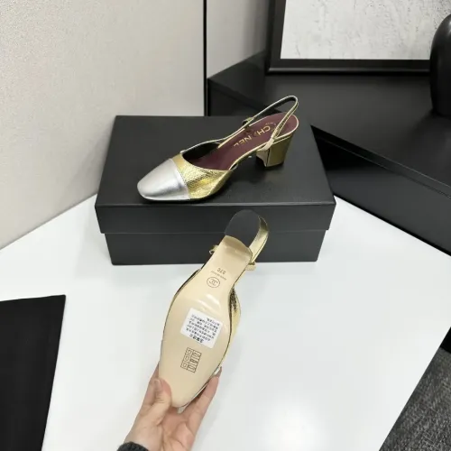 Replica Chanel Sandal For Women #1409842 $92.00 USD for Wholesale