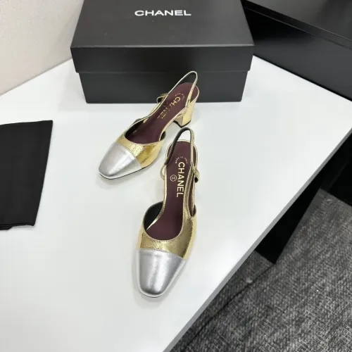 Replica Chanel Sandal For Women #1409842 $92.00 USD for Wholesale