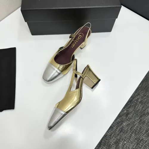 Replica Chanel Sandal For Women #1409842 $92.00 USD for Wholesale