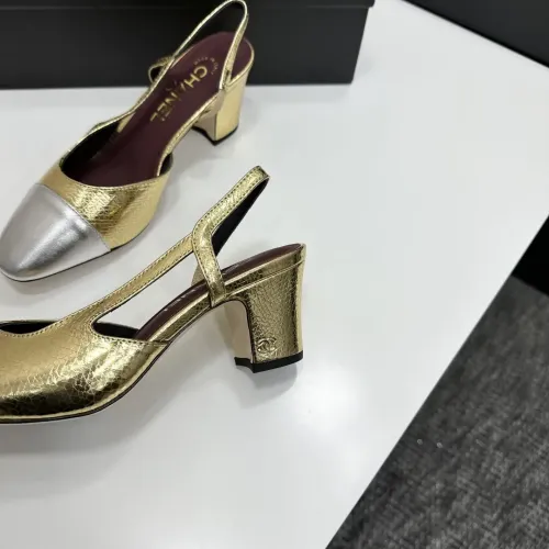 Replica Chanel Sandal For Women #1409842 $92.00 USD for Wholesale