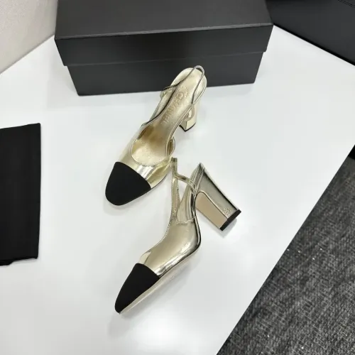 Replica Chanel Sandal For Women #1409844 $98.00 USD for Wholesale