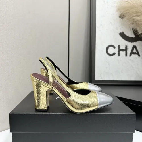 Replica Chanel Sandal For Women #1409845 $98.00 USD for Wholesale