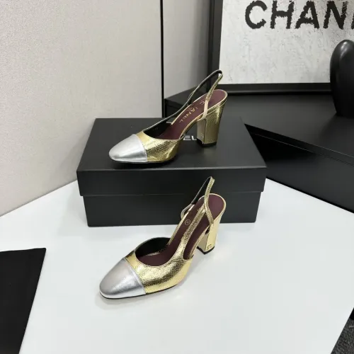 Replica Chanel Sandal For Women #1409845 $98.00 USD for Wholesale