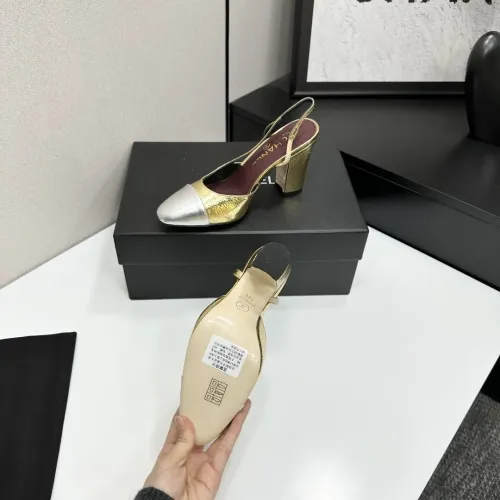 Replica Chanel Sandal For Women #1409845 $98.00 USD for Wholesale
