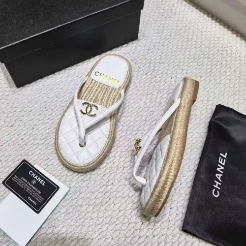Replica Chanel Slippers For Women #1409846 $88.00 USD for Wholesale