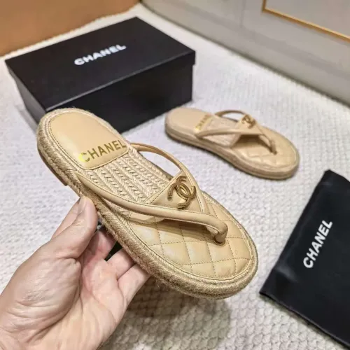 Replica Chanel Slippers For Women #1409847 $88.00 USD for Wholesale
