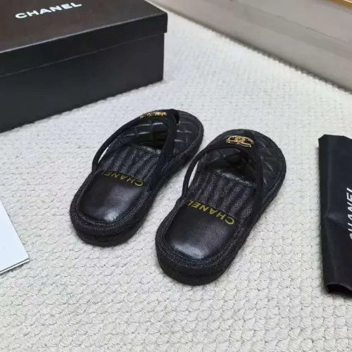 Replica Chanel Slippers For Women #1409849 $88.00 USD for Wholesale