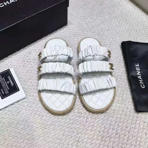 Replica Chanel Slippers For Women #1409851 $88.00 USD for Wholesale