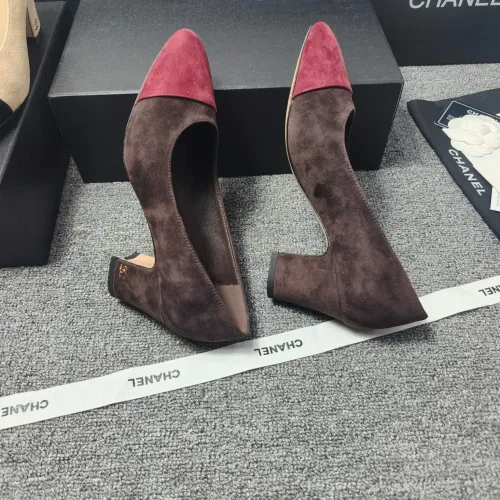 Replica Chanel High-Heeled Shoes For Women #1409862 $96.00 USD for Wholesale