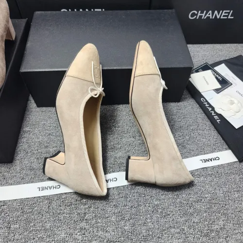 Replica Chanel High-Heeled Shoes For Women #1409864 $102.00 USD for Wholesale