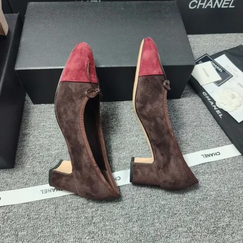 Replica Chanel High-Heeled Shoes For Women #1409868 $102.00 USD for Wholesale