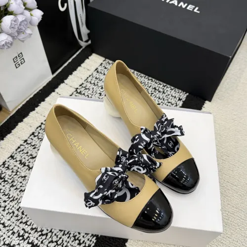 Replica Chanel High-Heeled Shoes For Women #1409870 $108.00 USD for Wholesale