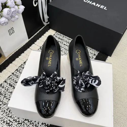Replica Chanel High-Heeled Shoes For Women #1409872 $108.00 USD for Wholesale