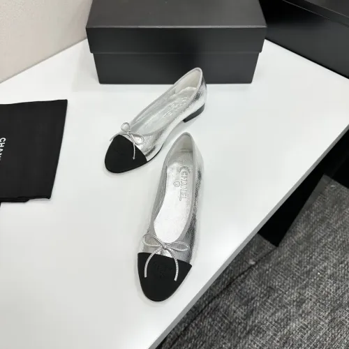 Replica Chanel Flat Shoes For Women #1409873 $92.00 USD for Wholesale