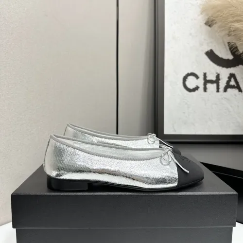 Replica Chanel Flat Shoes For Women #1409873 $92.00 USD for Wholesale