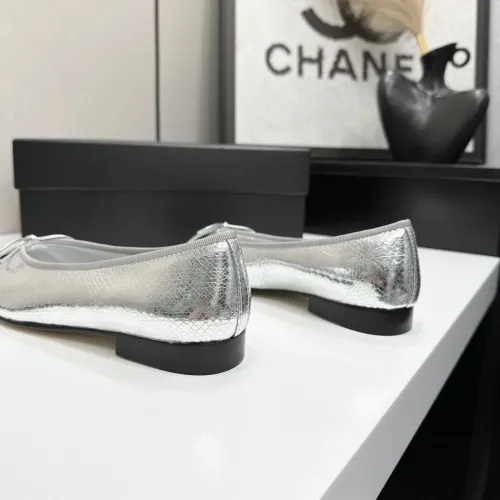 Replica Chanel Flat Shoes For Women #1409873 $92.00 USD for Wholesale