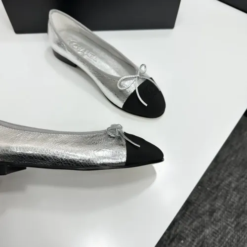 Replica Chanel Flat Shoes For Women #1409873 $92.00 USD for Wholesale