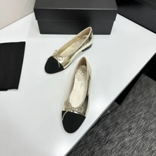 Replica Chanel Flat Shoes For Women #1409874 $92.00 USD for Wholesale