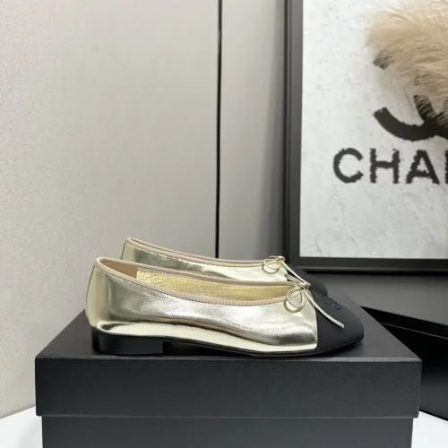Replica Chanel Flat Shoes For Women #1409874 $92.00 USD for Wholesale