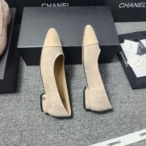 Replica Chanel Flat Shoes For Women #1409876 $96.00 USD for Wholesale
