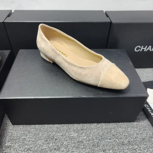 Replica Chanel Flat Shoes For Women #1409876 $96.00 USD for Wholesale