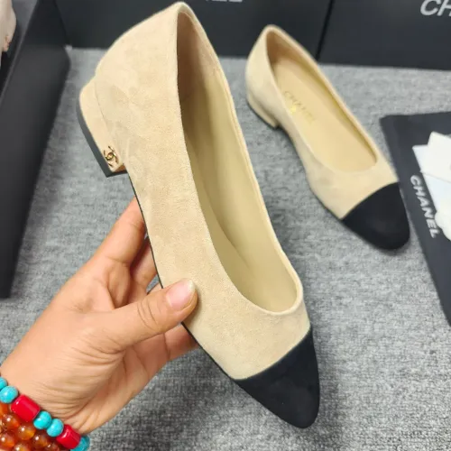 Replica Chanel Flat Shoes For Women #1409877 $96.00 USD for Wholesale