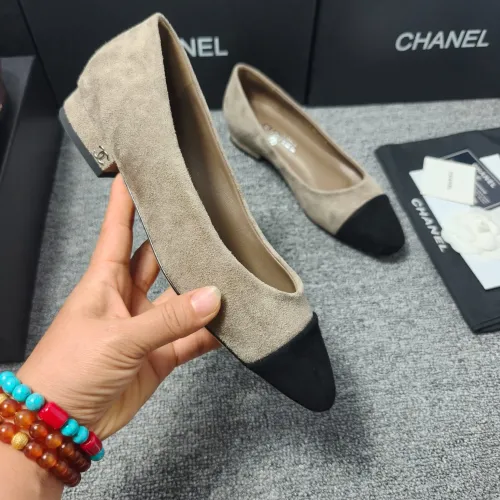 Replica Chanel Flat Shoes For Women #1409879 $96.00 USD for Wholesale