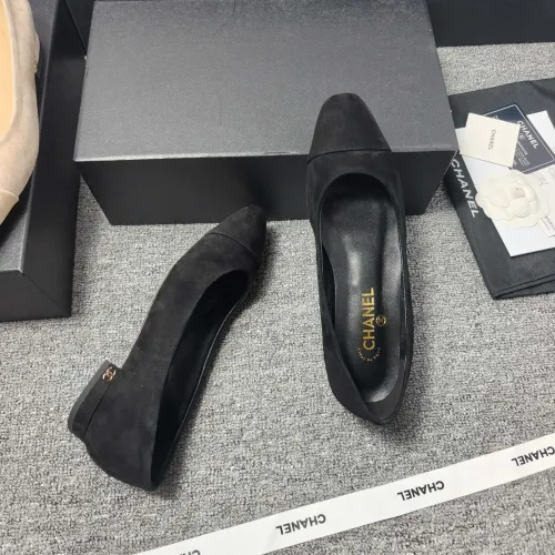 Replica Chanel Flat Shoes For Women #1409882 $96.00 USD for Wholesale