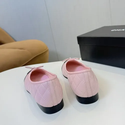 Replica Chanel Flat Shoes For Women #1409883 $92.00 USD for Wholesale