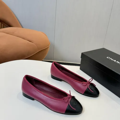 Replica Chanel Flat Shoes For Women #1409884 $92.00 USD for Wholesale