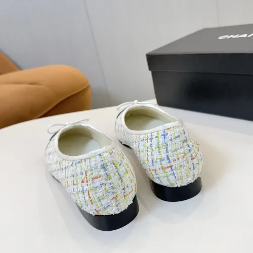 Replica Chanel Flat Shoes For Women #1409887 $92.00 USD for Wholesale