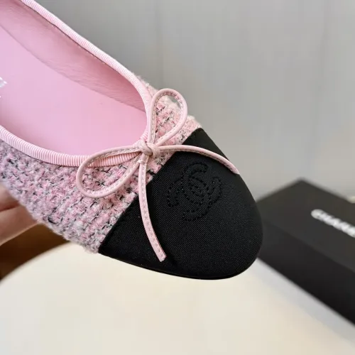 Replica Chanel Flat Shoes For Women #1409888 $92.00 USD for Wholesale