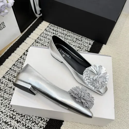 Replica Chanel Flat Shoes For Women #1409891 $115.00 USD for Wholesale