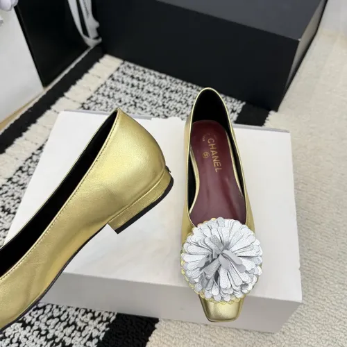 Replica Chanel Flat Shoes For Women #1409892 $115.00 USD for Wholesale