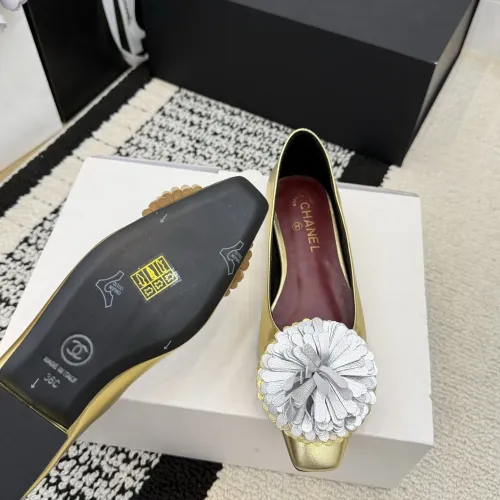 Replica Chanel Flat Shoes For Women #1409892 $115.00 USD for Wholesale