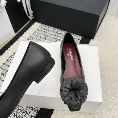 Replica Chanel Flat Shoes For Women #1409893 $115.00 USD for Wholesale