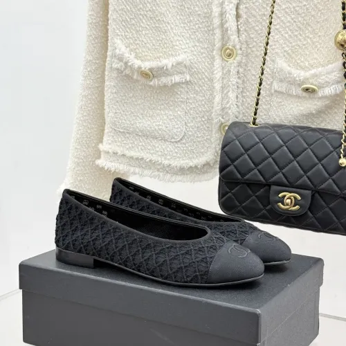 Replica Chanel Flat Shoes For Women #1409896 $100.00 USD for Wholesale
