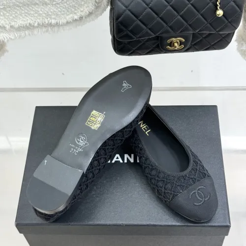 Replica Chanel Flat Shoes For Women #1409896 $100.00 USD for Wholesale