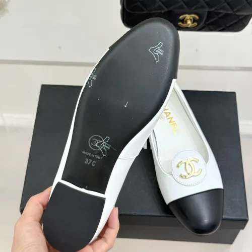 Replica Chanel Flat Shoes For Women #1409897 $102.00 USD for Wholesale