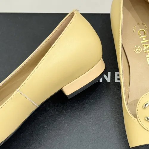Replica Chanel Flat Shoes For Women #1409898 $102.00 USD for Wholesale