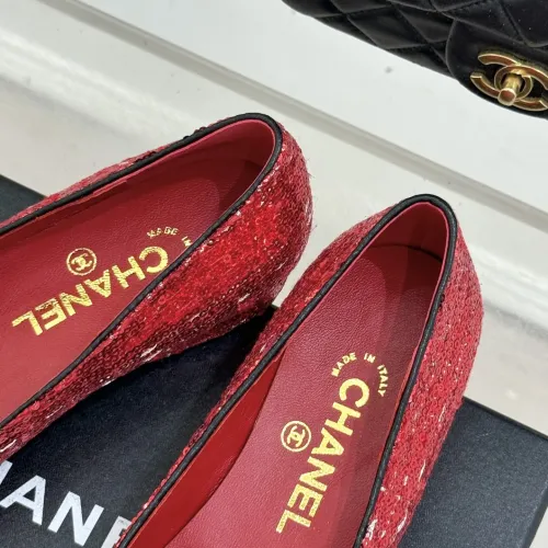 Replica Chanel Flat Shoes For Women #1409902 $102.00 USD for Wholesale