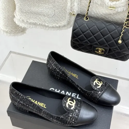 Replica Chanel Flat Shoes For Women #1409903 $102.00 USD for Wholesale