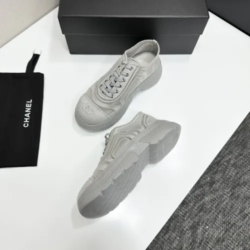 Replica Chanel Casual Shoes For Women #1409906 $108.00 USD for Wholesale