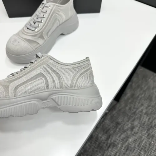 Replica Chanel Casual Shoes For Women #1409906 $108.00 USD for Wholesale