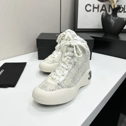Replica Chanel Boots For Women #1409907 $122.00 USD for Wholesale