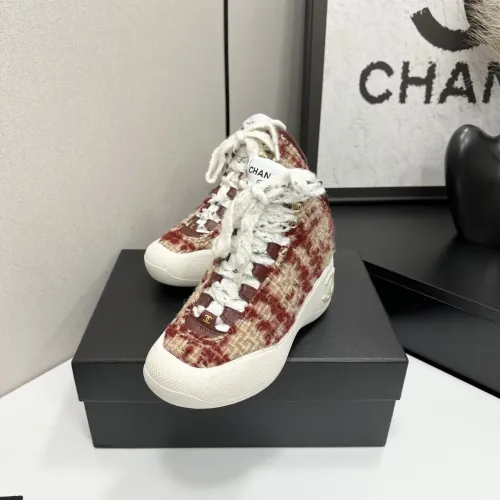 Replica Chanel Boots For Women #1409909 $122.00 USD for Wholesale