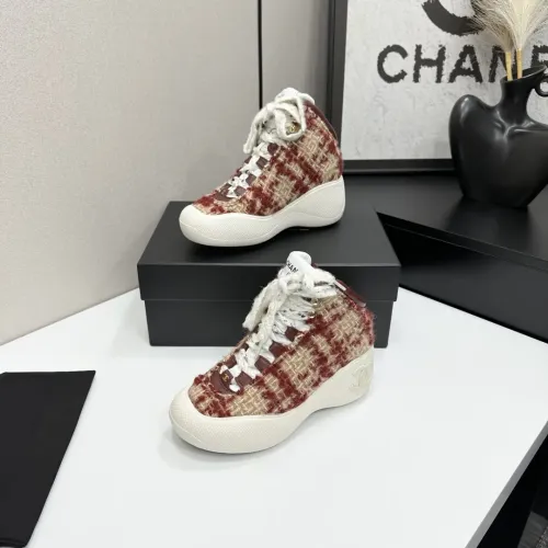 Replica Chanel Boots For Women #1409909 $122.00 USD for Wholesale